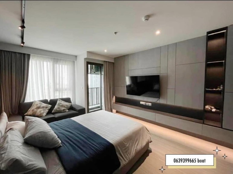 picture For Rent📍Tower A 🛁Studio 📞0639399665 👉🏻Unit Size 29 SQM - 2/5