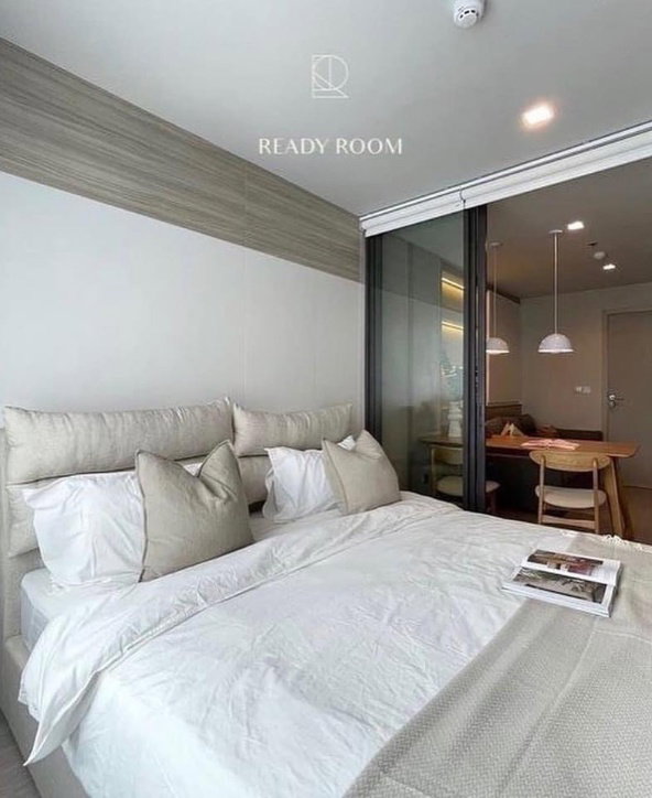 รูป For Rent📍1Bed1Bath Tower A🛁Life Ladprao📞0639399665 - รูปที่ 3/17
