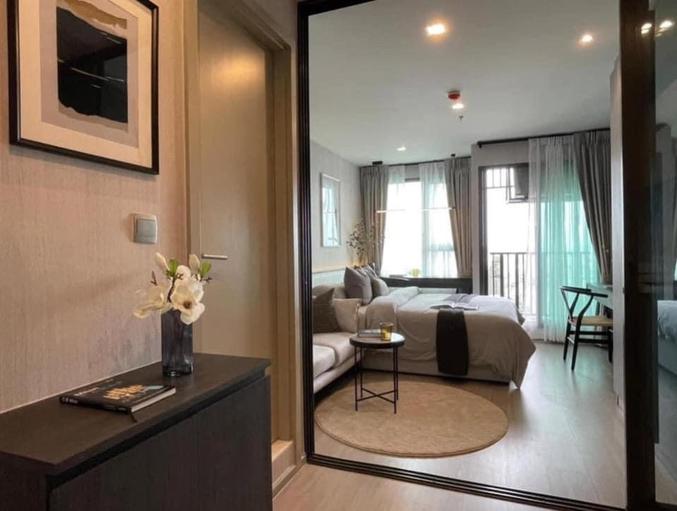 For Rent📍1Bed1Bath Tower A🛁Life Ladprao📞0639399665