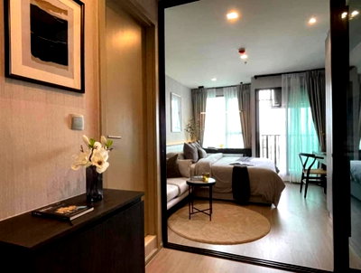 Condos for rent : For Rent📍1Bed1Bath Tower A🛁Life Ladprao📞0639399665