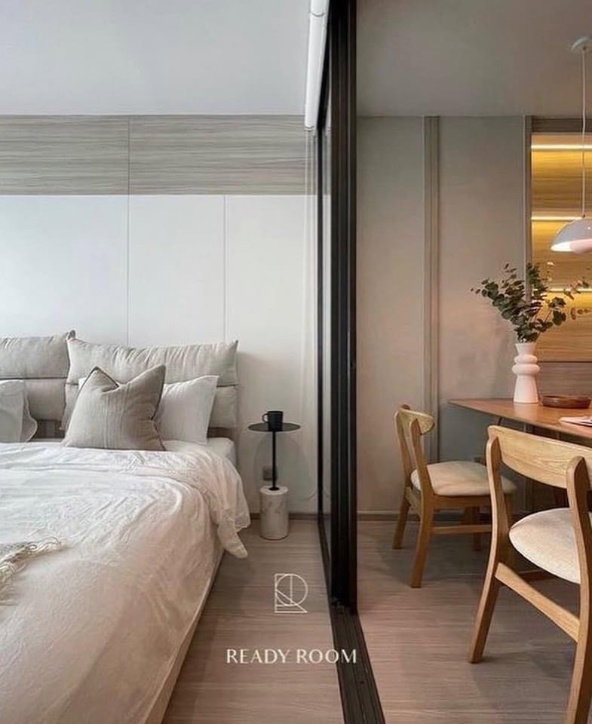 รูป For Rent📍1Bed1Bath Tower A🛁Life Ladprao📞0639399665 - รูปที่ 16/17