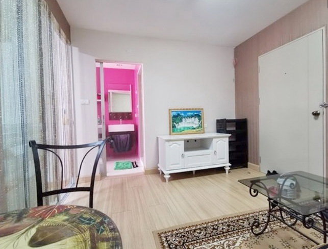 รูป สมาร์ท คอนโด วัชรพล ห้องสวยวินเทจน์ 1 ห้องนอน 31 ตรม. ตึก B ชั้น 5 ใกล้ตลาดถนอมมิตร  - รูปที่ 6/10