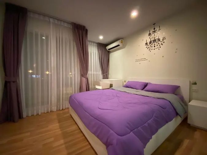 1-bed condo for rent, 33 sqm, We Condo Ekkamai-Raminthra