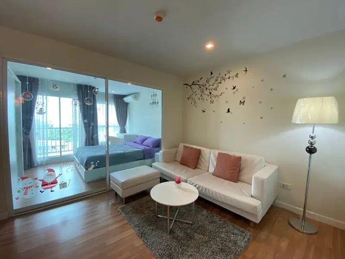 1-bed condo for rent, 33 sqm, We Condo Ekkamai-Raminthra