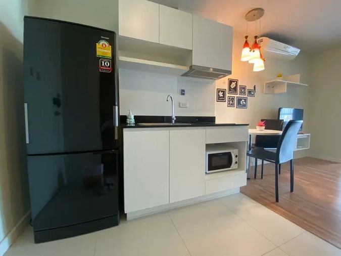 1-bed condo for rent, 33 sqm, We Condo Ekkamai-Raminthra
