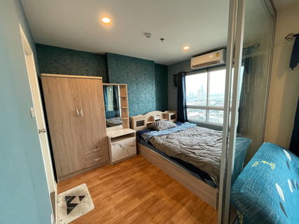 รูปภาพ ให้เช่า ลุมพินี วิลล์ สุขสวัสดิ์ - พระราม 2 มีเฟอร์นิเจอร์+เครื่องใช้ไฟฟ้าครบ