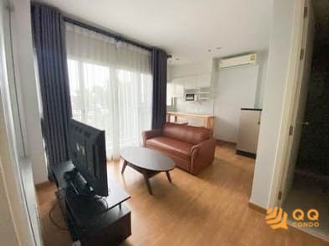 🏬 ให้เช่า The Parkland Phetkasem - ขนาด 36 ตร.ม. 1ห้องนอน พร้อมอยู่ MRT หลักสอง