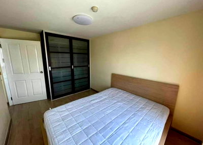 เช่าคอนโด MRT ห้วยขวาง : (v451) ให้เช่าคอนโด ชาโตว รัชดา13 อาคาร2  ห้องเปล่า สนใจสอบถาม  📲📢สอบถาม ld line @condoboy