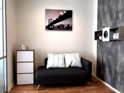 Condos for rent แคราย : For Rent Lumpini Ville Nakhon In-Reverview - 1 bed 26 sq.m.  17th floor