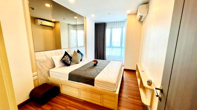 คอนโดให้เช่า : ให้เช่าคอนโด ศุภาลัย พรีเมียร์ เจริญนคร ห้องใหญ่ วิวสระ ไอคอนสยาม ⛔ Line@ : @PROPERTYFINDER 