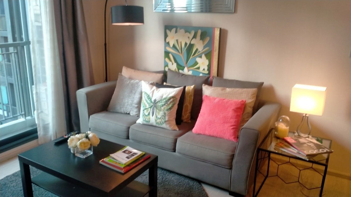 รูป BEST DEAL!!! ให้เช่า-ริทึ่ม สุขุมวิท 36-38 (Line: @rent2022) ห้องสวย พร้อมเข้าอยู่ ราคาดี!! - รูปที่ 2/15