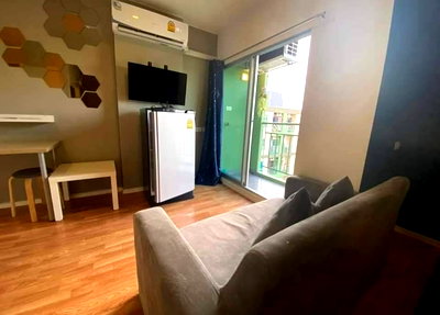 Condos for rent : For Rent Lumpini Ville Pranangklao-Riverview - 1 bed 23 sq.m.  7th floor