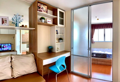 คอนโดให้เช่า : WP2998 คอนโดให้เช่า Lumpini Condo Town Ramintra - Nawamin ห้องสวย เฟอร์ครบ พร้อมเข้าอยู่ ราคาพิเศษ
