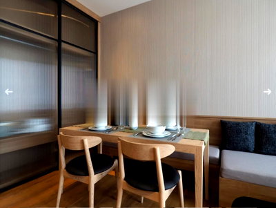 คอนโดให้เช่า : 🍀🍀🍀   (  ห้องว่าง )   ให้เช่า  คอนโด  Park 24  ชั้น 5+   ขนาด  30  ตร.ม. ตกแต่งครบ พร้อมเครื่องซักผ้า   