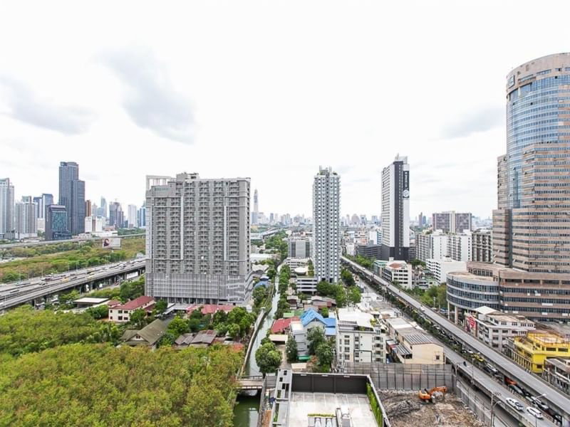 picture FOR Rent The Line Asoke-Ratchada  Unit 585/281 - 10/10