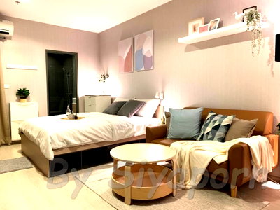 Condos for rent : 🌸🌸🌸SI031903 For rent IdeoS115 Studio,Nice room,Special price !!!Near BTS Puchao!!! 