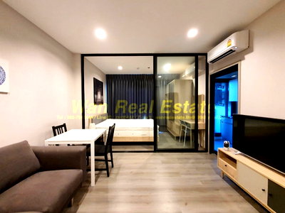 คอนโดให้เช่า : ให้เช่าคอนโด politan rive ชั้น 47 ขนาด 31 ตร.ม. วิวแม่น้ำ ตกแต่งสวย เฟอร์นิเจอร์ครบพร้อมอยู่