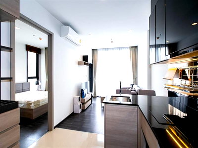 Condos for rent Social Security Office Bangkok Area 3 : FOR Rent The Line Asoke-Ratchada  Unit 585/281