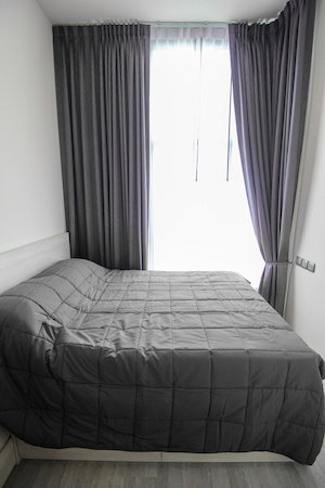 รูป เจ้าของให้เช่าเอง ไม่ผ่านนายหน้า ราคาต่อรองได้ คอนโด THE LINE Sukhumvit 101 (เดอะไลน์ สุขุมวิท 101) ชั้น 28 ห้องใหม่เฟอร์ครบ วิวแม่น้ำเจ้าพระยา - รูปที่ 2/12