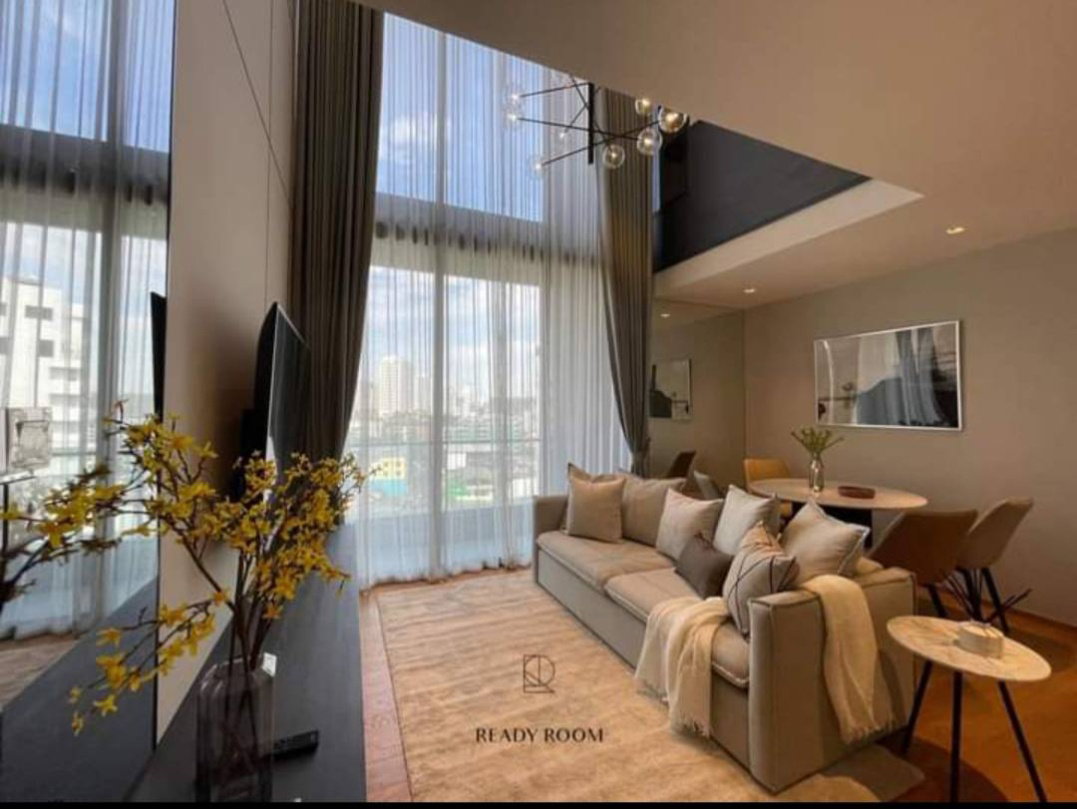 รูป ให้เช่า คอนโด Beatniq บีทนิค สุขุมวิท32 2ห้องนอน Duplex 96sq.m ห้องใหม่ สวยมาก คุยได้ 087-907-4045 - รูปที่ 12/14