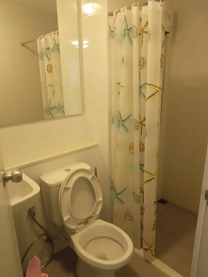 รูป เช่า!!! พลัมคอนโด รามคำแหง 60 อินเตอร์เชนจ์ 24 ตรม. ราคา 7,000 บ พร้อมเฟอร์และเครื่องใช้ไฟฟ้า - รูปที่ 7/8