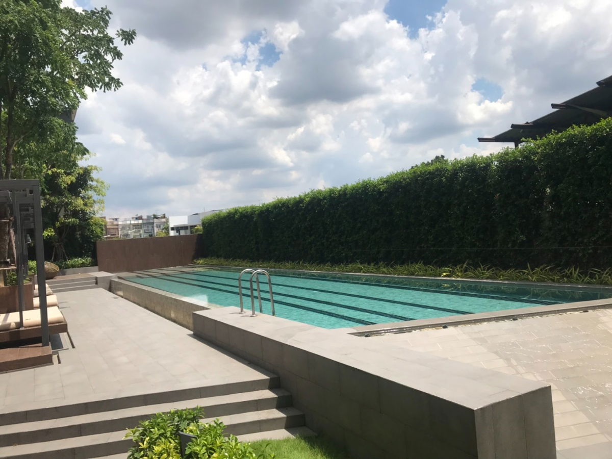 รูป 💥 เช่า!!! Plum โชคชัย 4 ตึก B ชั้น 2 วิวสระว่ายน้ำ 25 ตรม. ราคา 8,500 บาท เฟอร์นิเจอร์ เครื่องใช้ไฟฟ้า  - รูปที่ 8/12