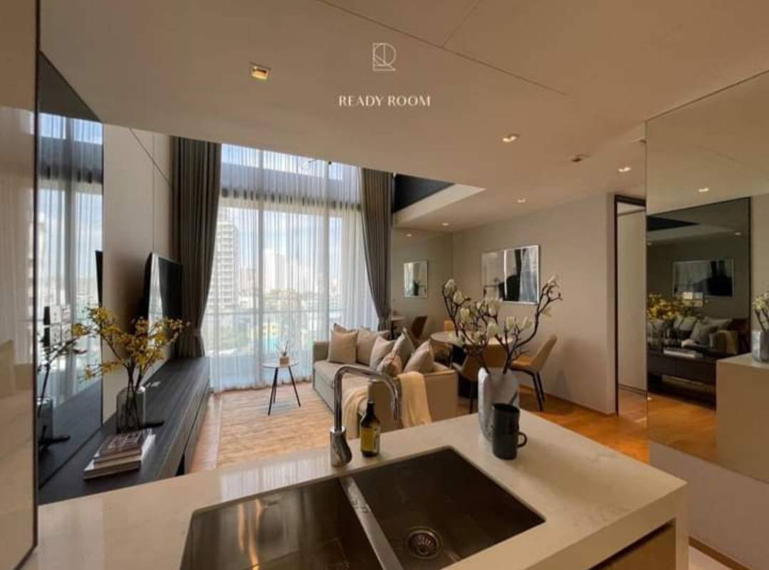 รูป ให้เช่า คอนโด Beatniq บีทนิค สุขุมวิท32 2ห้องนอน Duplex 96sq.m ห้องใหม่ สวยมาก คุยได้ 087-907-4045 - รูปที่ 13/14
