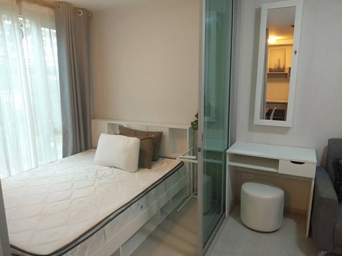 Rent! Plum Condo Ramkhamhaeng 60 Interchange size 24 sqm. price 7,500 Baht Fully Furnished
