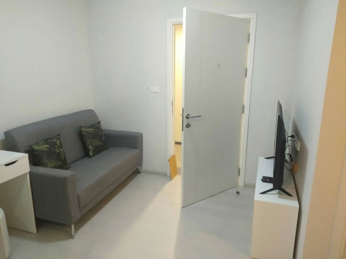 รูป เช่า!!! พลัมคอนโด รามคำแหง 60 อินเตอร์เชนจ์ 24 ตรม. ราคา 7,000 บ พร้อมเฟอร์และเครื่องใช้ไฟฟ้า - รูปที่ 2/8