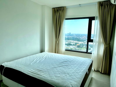 คอนโดให้เช่า : ให้เช่าคอนโด Aspire Sathorn-Ratchapruek แอสปาย สาทร-ราชพฤกษ์ ห้องใหม่ ชั้นสูง วิวโล่ง Line ID: @ppagent