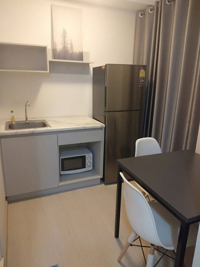 รูป เช่า!!! พลัมคอนโด รามคำแหง 60 อินเตอร์เชนจ์ 24 ตรม. ราคา 7,000 บ พร้อมเฟอร์และเครื่องใช้ไฟฟ้า - รูปที่ 8/8