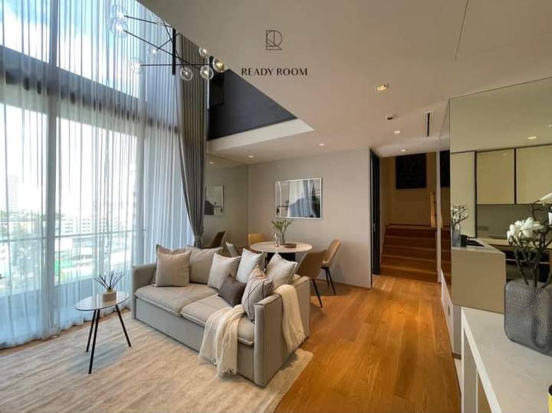รูป ให้เช่า คอนโด Beatniq บีทนิค สุขุมวิท32 2ห้องนอน Duplex 96sq.m ห้องใหม่ สวยมาก คุยได้ 087-907-4045 - รูปที่ 1/14