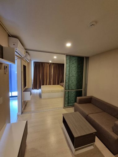 1-bed condo for rent, 30 sqm, The Cube Nawamin - Ramintra
