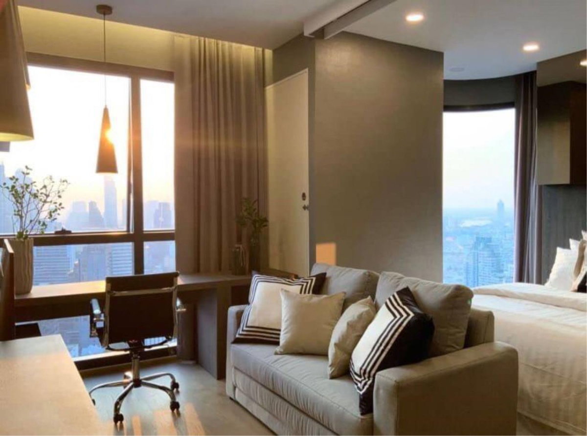 picture Ashton Chula Silom FOR RENT 23000 THB - 1/8