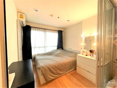 ขายคอนโด : ลุมพินี รามคำแหง 60/2  กั้นนอน 27 ตรม. ชั้น 4 ตึกบี 1.85 ล้าน 092-597-4998