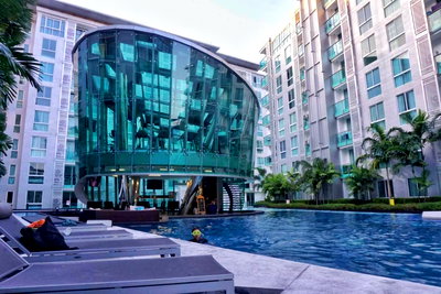 Condos for sale Central Pattaya Road : Studio room - City Center Residence Pattaya (have swiming pool)
