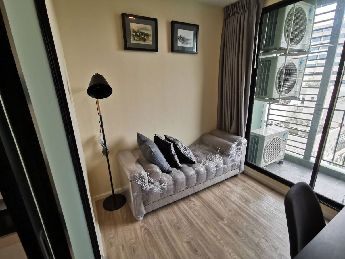 รูป (ให้เช่า 1 BEDROOM PLUS+) 31 ตร.ม. คอนโด Kensington Pahol-Kaset คอนโดติด ม.เกษตร ใกล้รถไฟฟ้า - รูปที่ 4/14