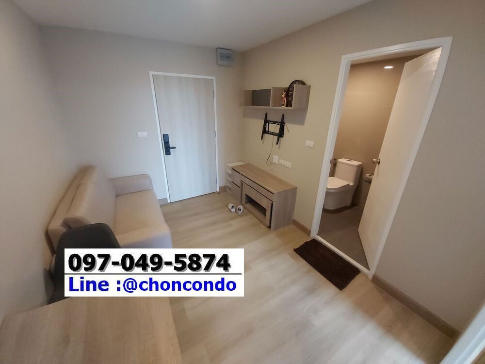 รูป Indeed ชั้น5 ตึกA อมตะนคร ใกล้เฟส2-3-------------Tel 097-049-5874 (Line: @choncondo มี@ด้วย) - รูปที่ 10/10