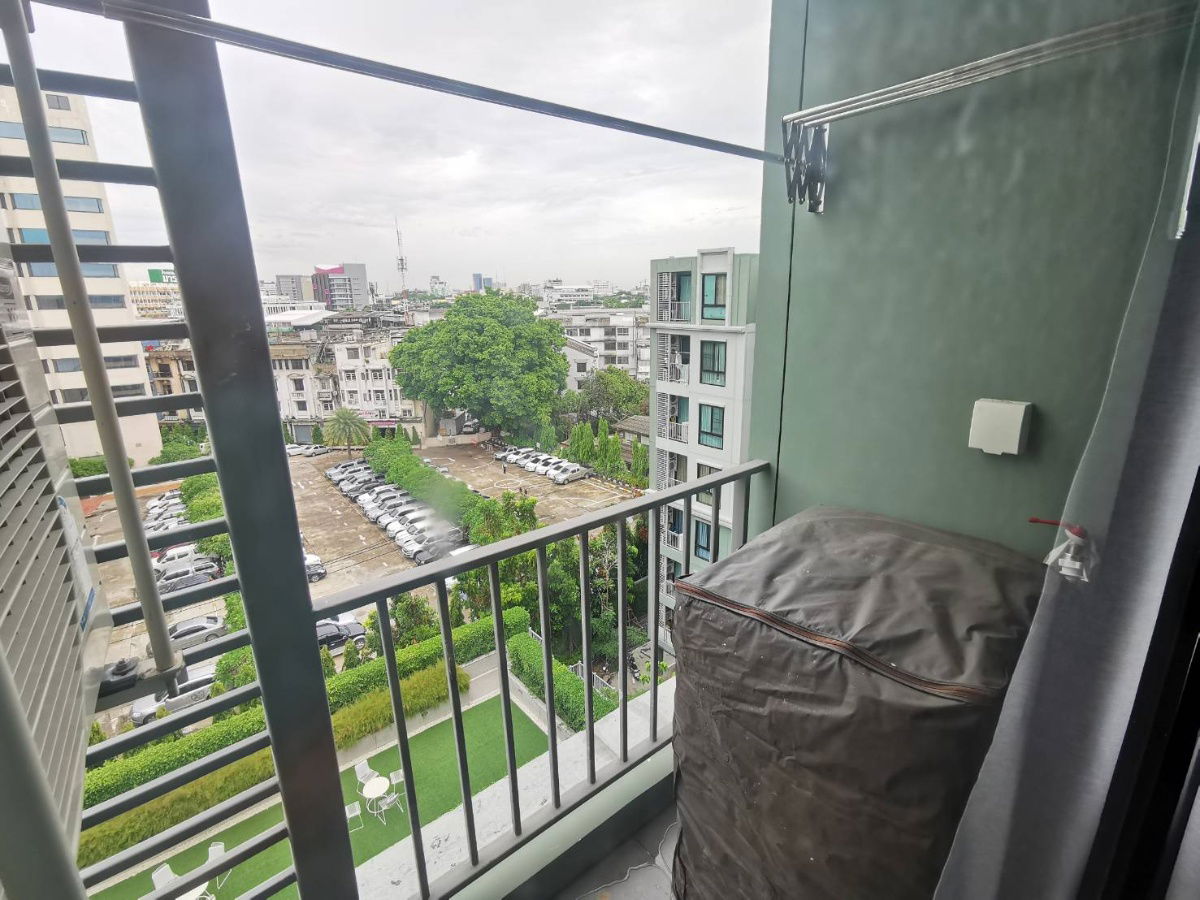 รูป (ให้เช่า 1 BEDROOM PLUS+) 31 ตร.ม. คอนโด Kensington Pahol-Kaset คอนโดติด ม.เกษตร ใกล้รถไฟฟ้า - รูปที่ 9/14