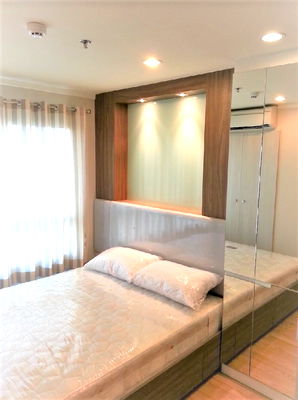 ขายคอนโด : ลุมพินี รามคำแหง60/2 กั้นนอน 27 ตรม. ชั้น11 ตึกเอ 1.8 ล้าน 092-597-4998