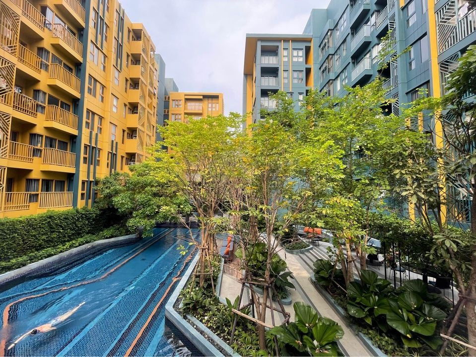 รูป BEST DEAL!!! เดอะ เบส สุขุมวิท 50 (Line: @rent2022) ห้องสวย พร้อมเข้าอยู่ ราคาดี!! - รูปที่ 12/14