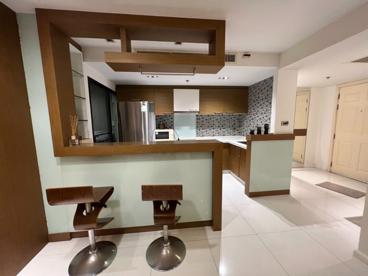 รูป ให้เช่า 3 นอน ขนาด 94 ตรม. ตึก A ราคา 25,000 บาท - รูปที่ 2/7