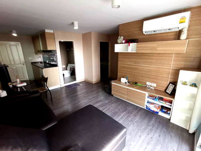 เช่าคอนโด รพ.บางบ่อ : M1257 คอนโดให้เช่า swift condo 2ห้องนอน ห้องสวยเฟอร์ครบ พร้อมเข้าอยู่ ราคาพิเศษ 