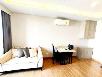 เช่าคอนโด สำนักงานเขตลาดพร้าว : ให้เช่า 1 นอน 1 น้ำ 31 ตรม. 12000 เฟอร์ครบ เครื่องใช้ไฟฟ้าครบ