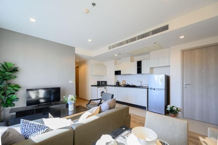 ให้เช่า The HQ Thonglor . 2นอน 75ตร.ม. Line id: @pfagent