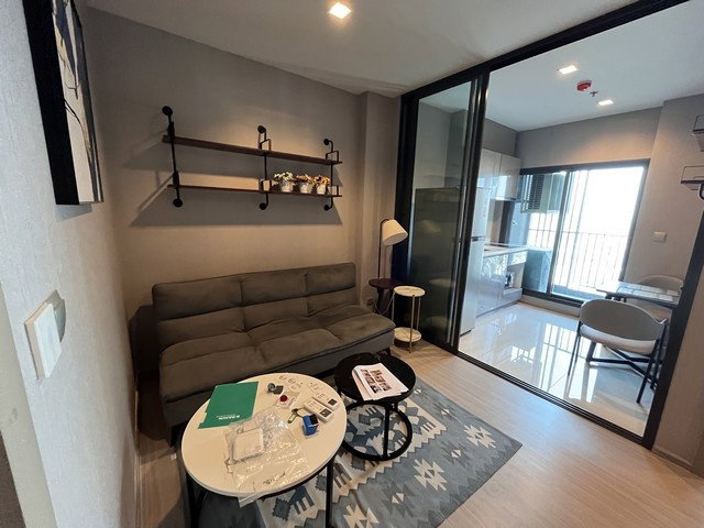 รูป ให้เช่าคอนโด Life อโศก พระราม 9 ใกล้ MRT พระราม9 เพียง 300 เมตร - รูปที่ 2/8