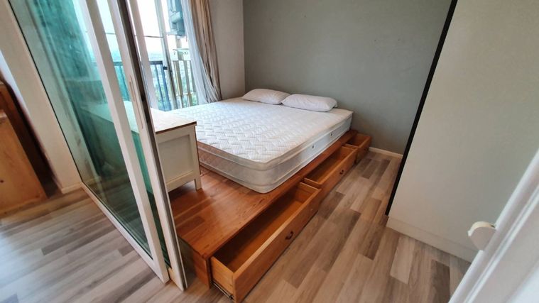 1-bed condo for rent, 30 sqm, The Key Sathorn - Ratchapruek