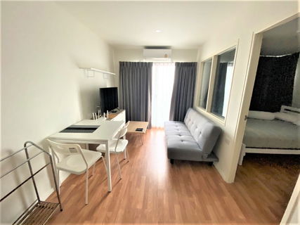 S_LPS101 Lumpini Pattanakarn 32 sqm. Floor 23, Pool view 2.8 mb. 092-597-4998