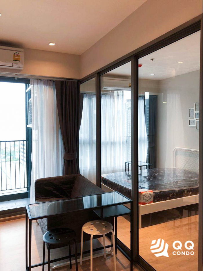 รูป 💐🌷ให้เช่าชั้นสูง ถูกมาก Whizdom Station Ratchada-Thapra - 1 ห้องนอน ขนาด 30 ตร.ม. พร้อมอยู่ BTS ตลาดพลู 💐🌷 - รูปที่ 4/11