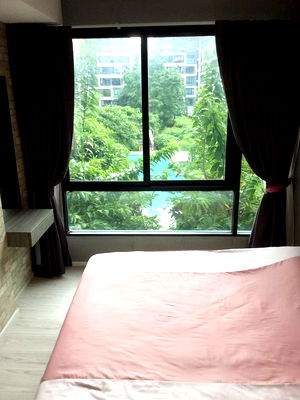 เช่าคอนโด เขตลาดพร้าว : ให้เช่าคอนโด  มายสตอรี่ ลาดพร้าว 71 /วิวสระ มีเฟอร์นิเจอร์ + เครื่องใช้ไฟฟ้าครบ